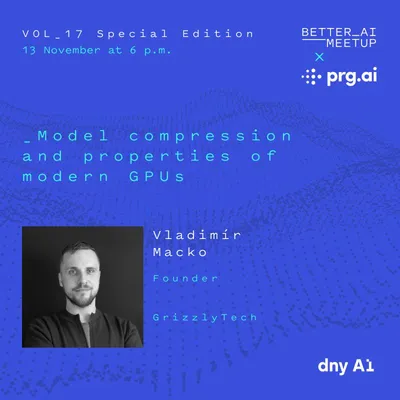 BETTER AI MEETUP in collaboration with prg.ai